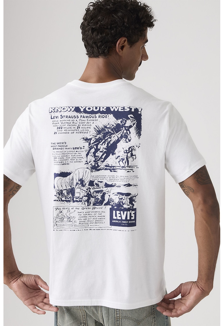 Tricou lejer de bumbac