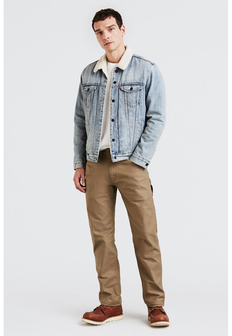 Pantaloni regular fit Utility 505™ - Bej