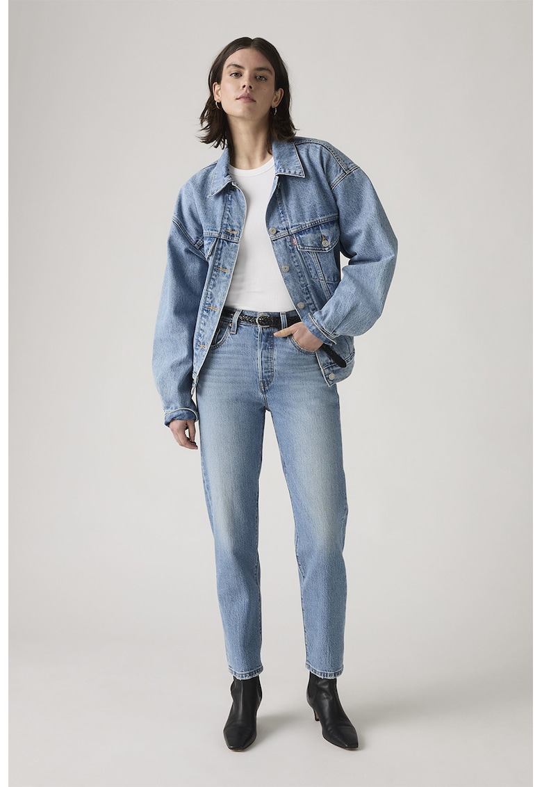 Blugi regular-fit - Albastru deschis