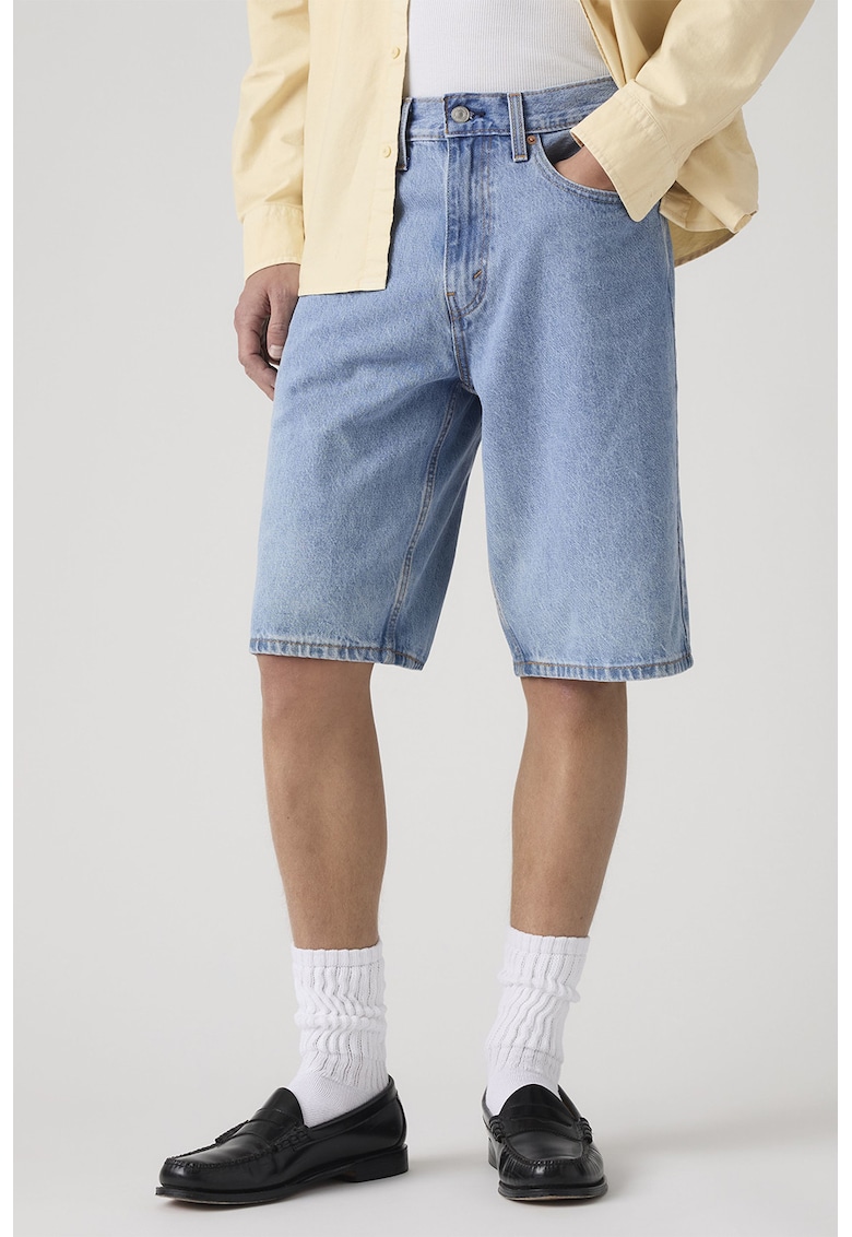 Bermude din denim cu croiala lejera 469™