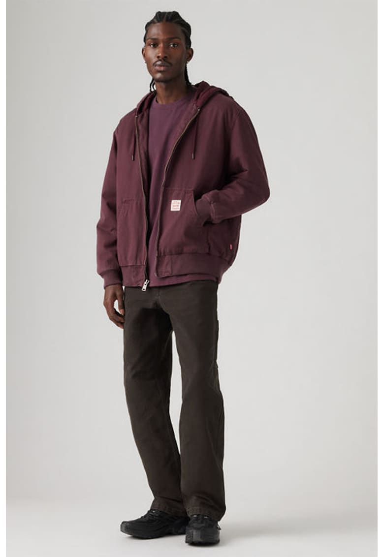 Blugi lejeri Carpenter 568™ - Rosu capsuna