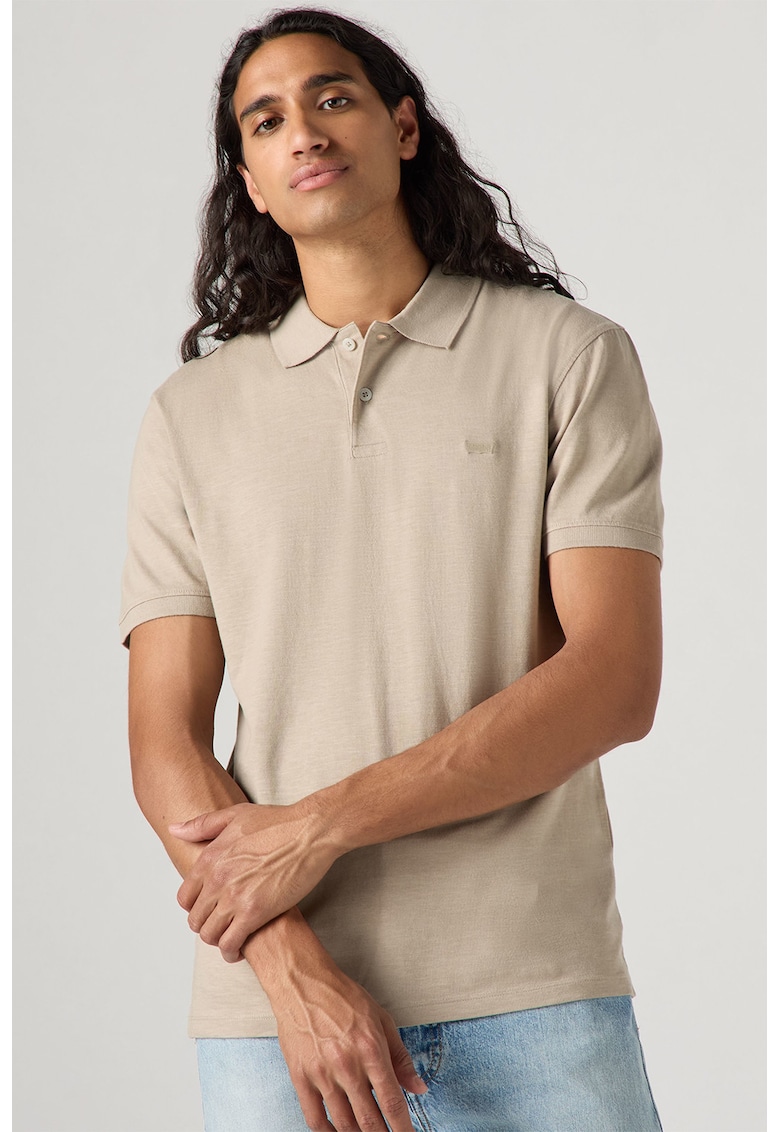 Tricou polo slim fit Housemark