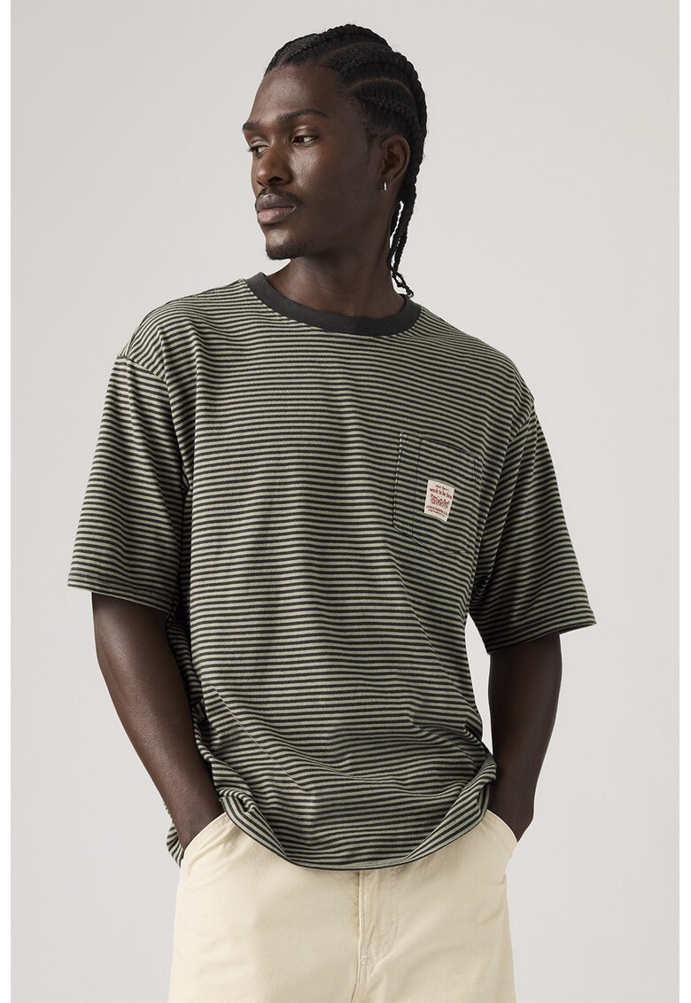 Tricou lejer de bumbac Workwear