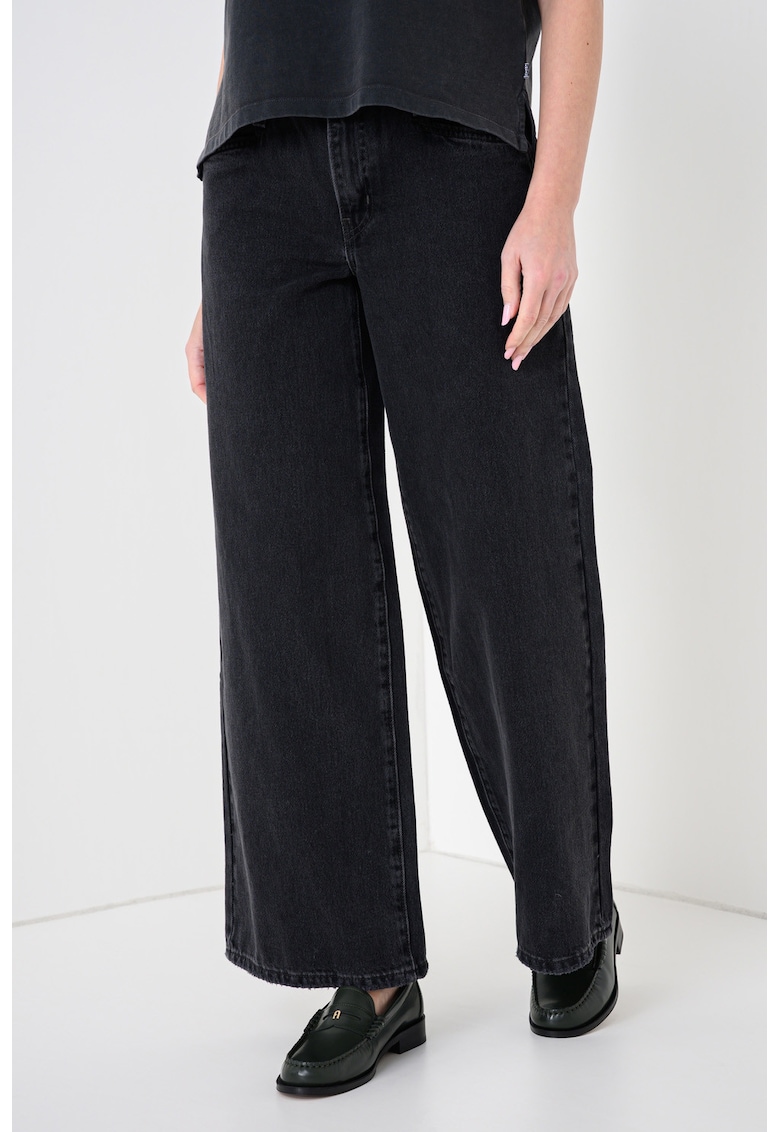 Blugi cu croiala ampla Youth - Gri antracit