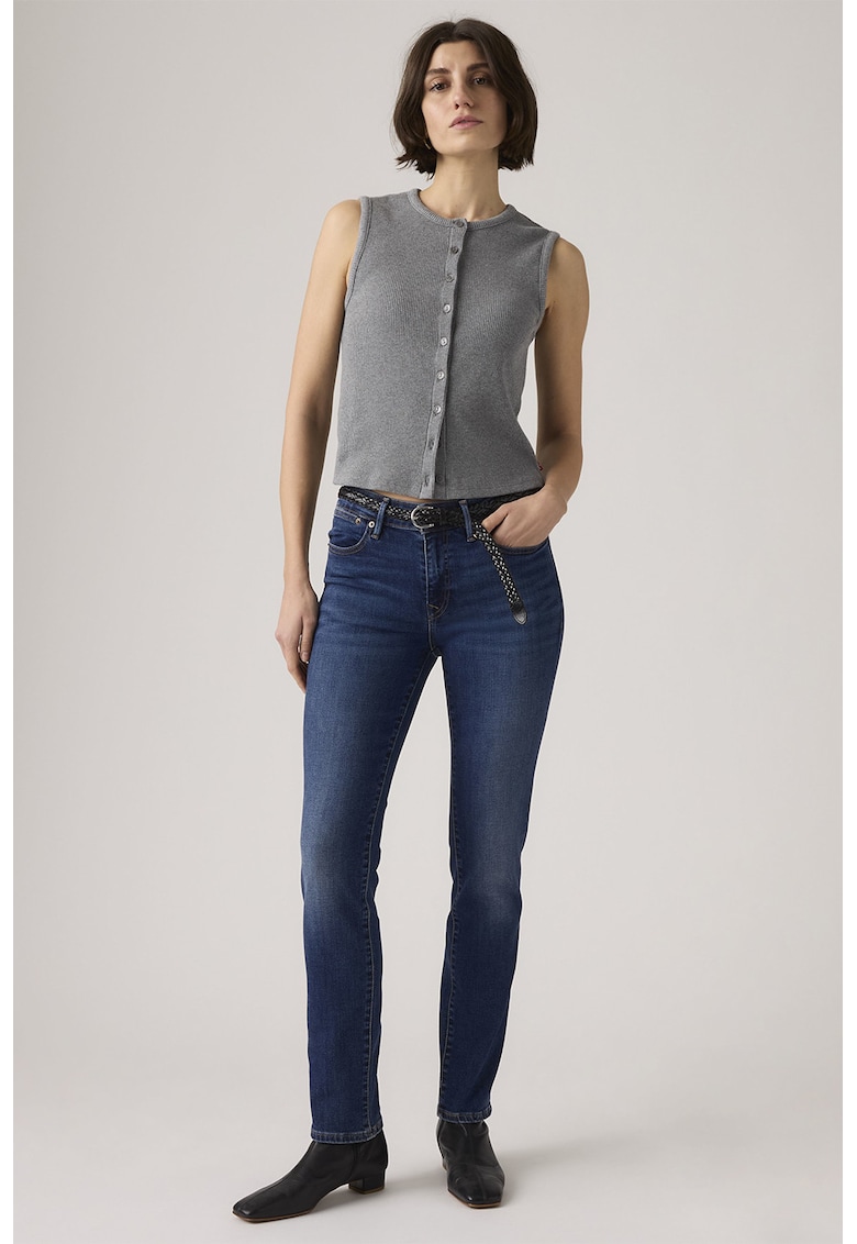 Blugi slim-fit - Albastru