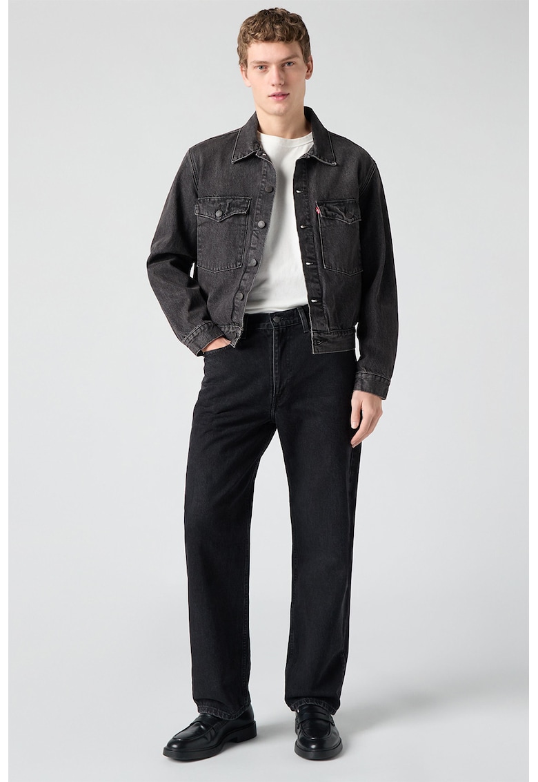 Blugi relaxed fit 565 - Negru -