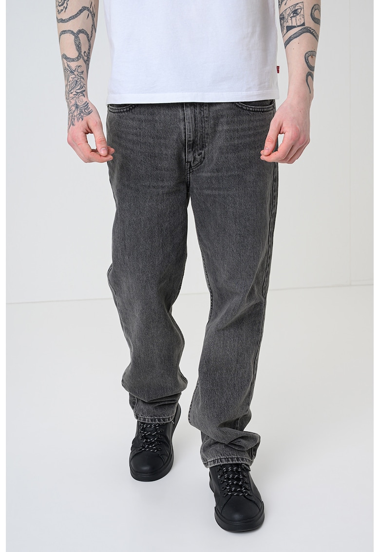 Blugi cu croiala baggy 565™ - Gri melange