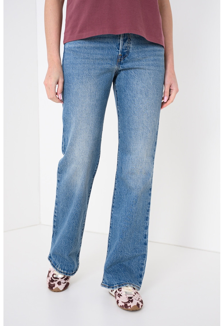 Blugi bootcut Wedgie - Albastru lavanda