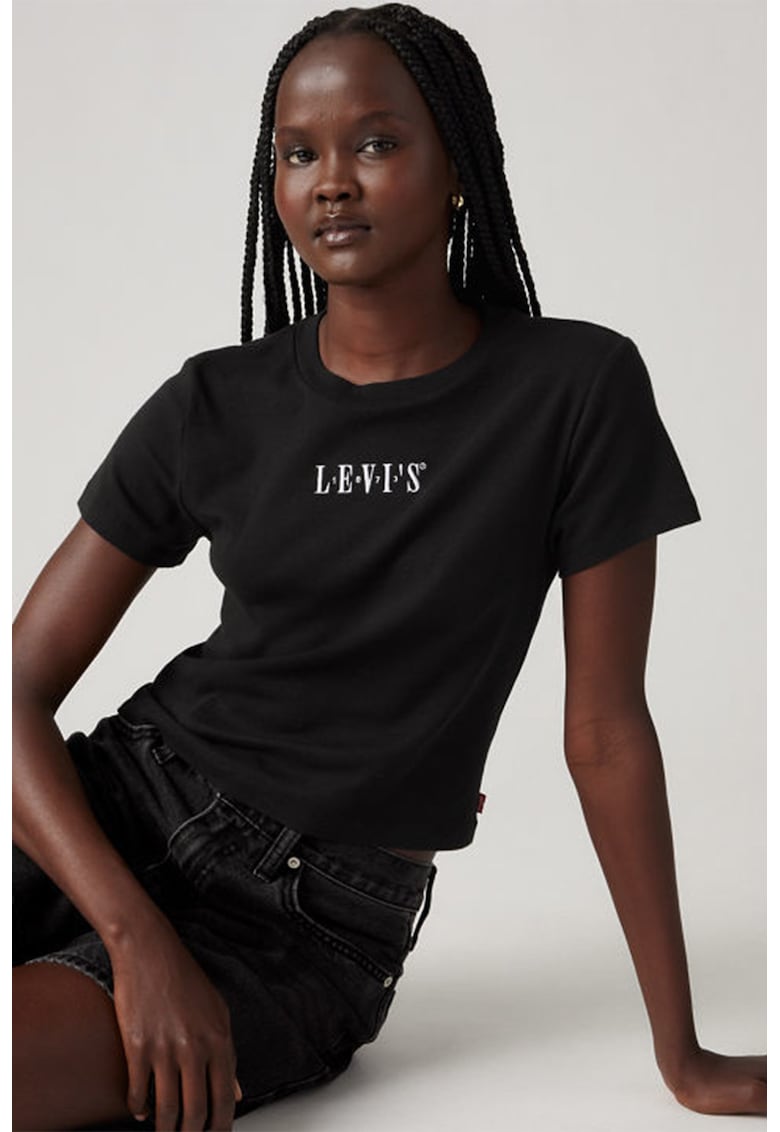 Tricou crop Essential