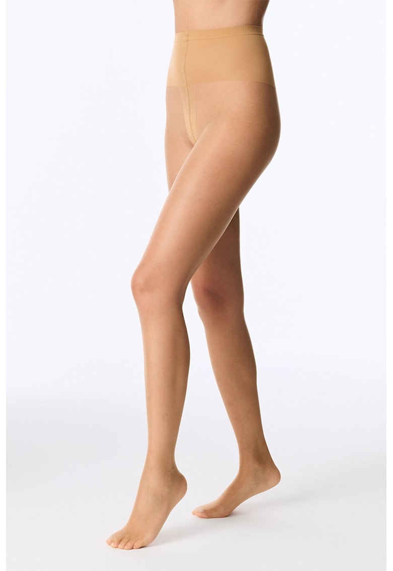 Dres transparent - 6 DEN - Bej