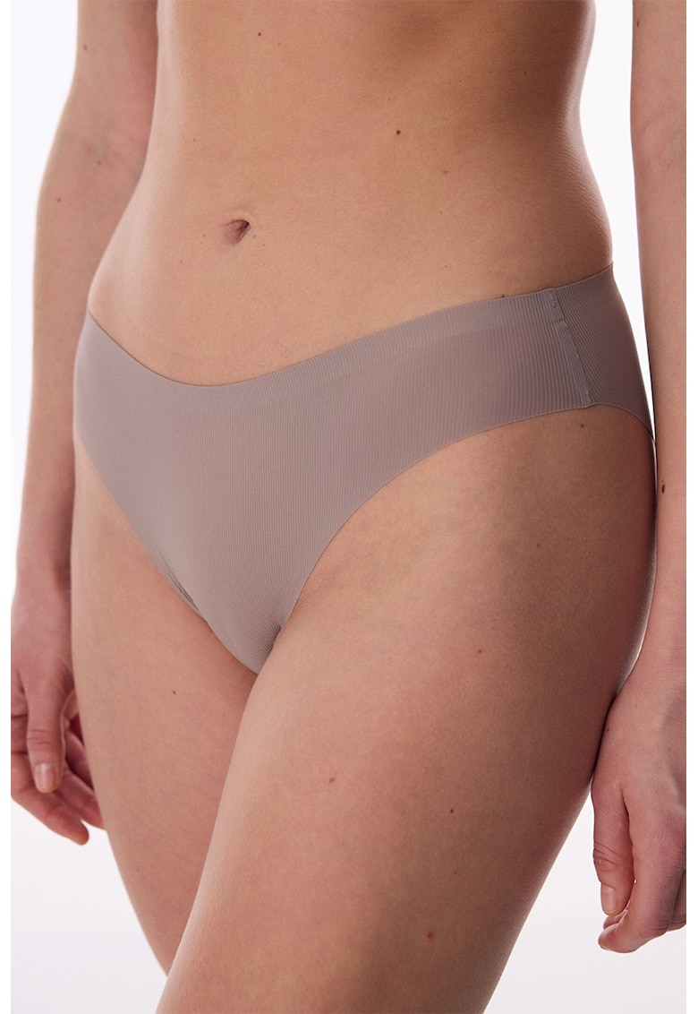 Chiloti cu model uni - Bej