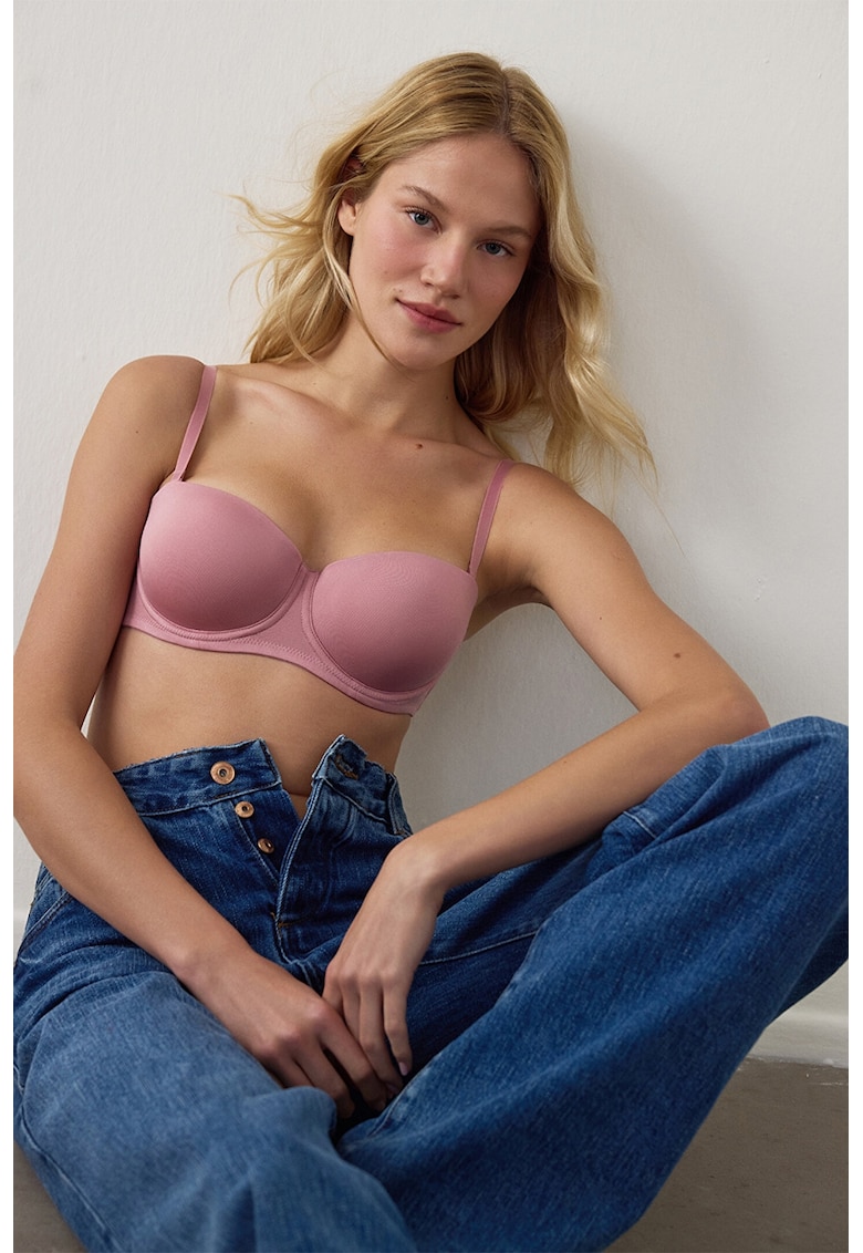 Sutien push-up - Roz