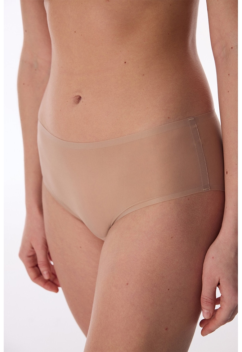 Chiloti hipster cu model uni - Bej