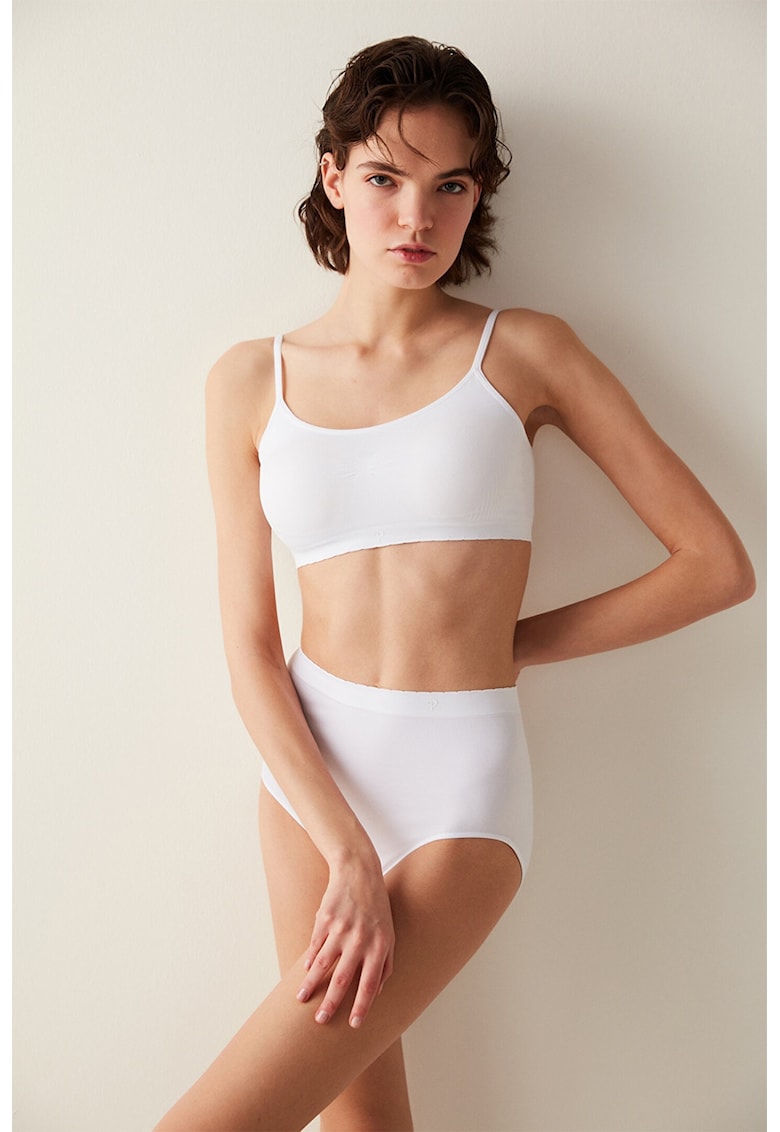 Bustiera cu bretele ajustabile si convertibile