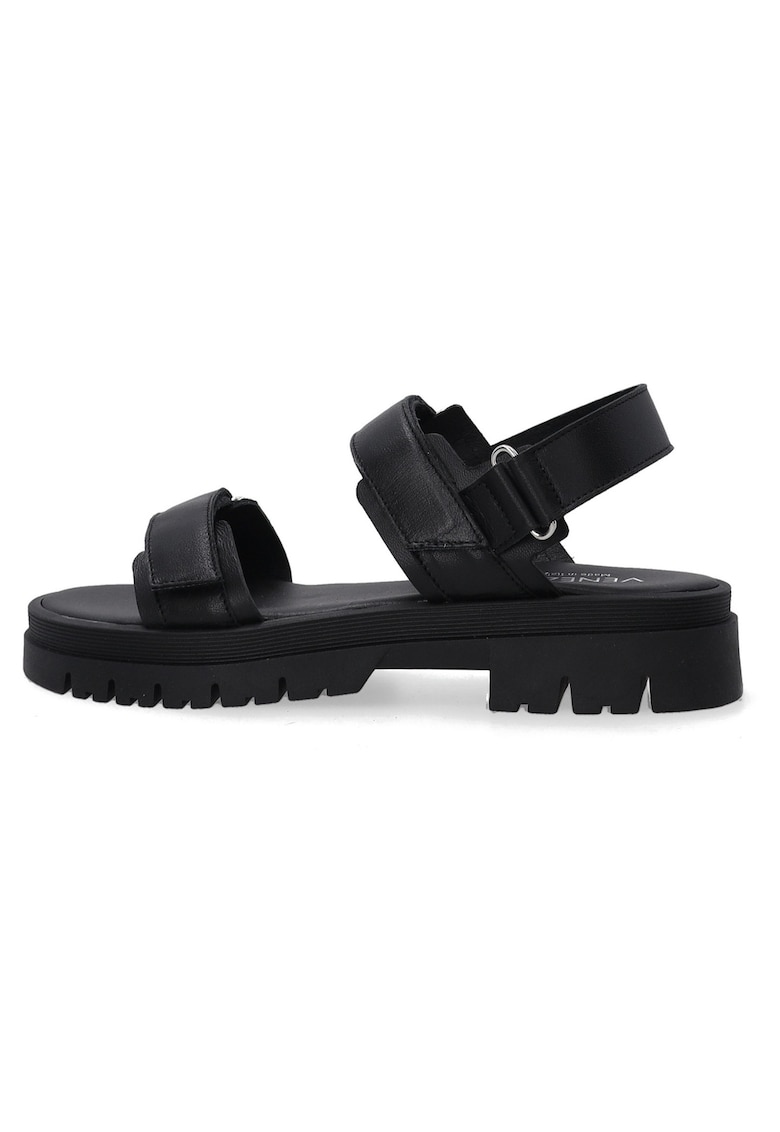 Sandale din piele cu inchidere cu velcro -