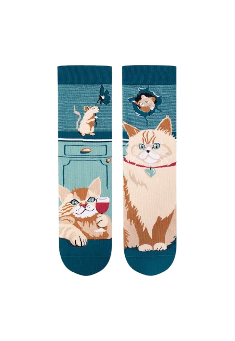 Sosete din bumbac Arty Socks Pisici si Soareci