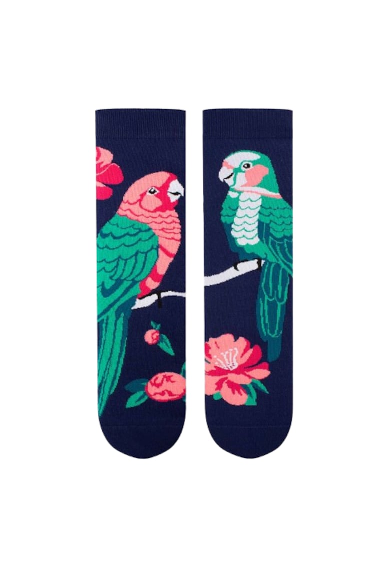 Sosete din bumbac Arty Socks cu Papagali