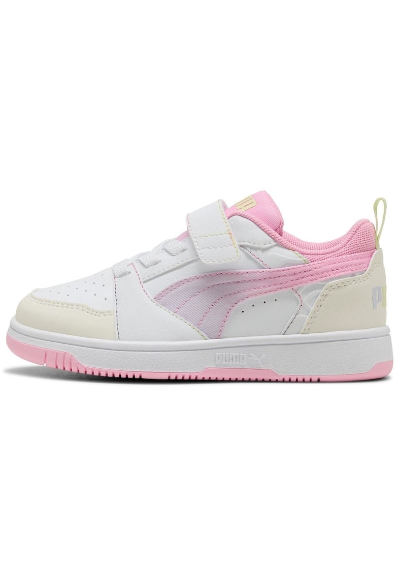 Pantofi sport copii Rebound V6 Lo Come On Ac Ps W - Alb