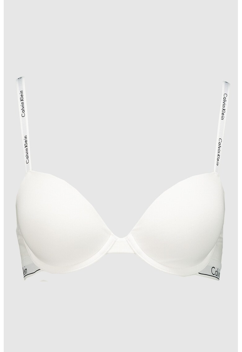 Sutien push-up - Alb optic