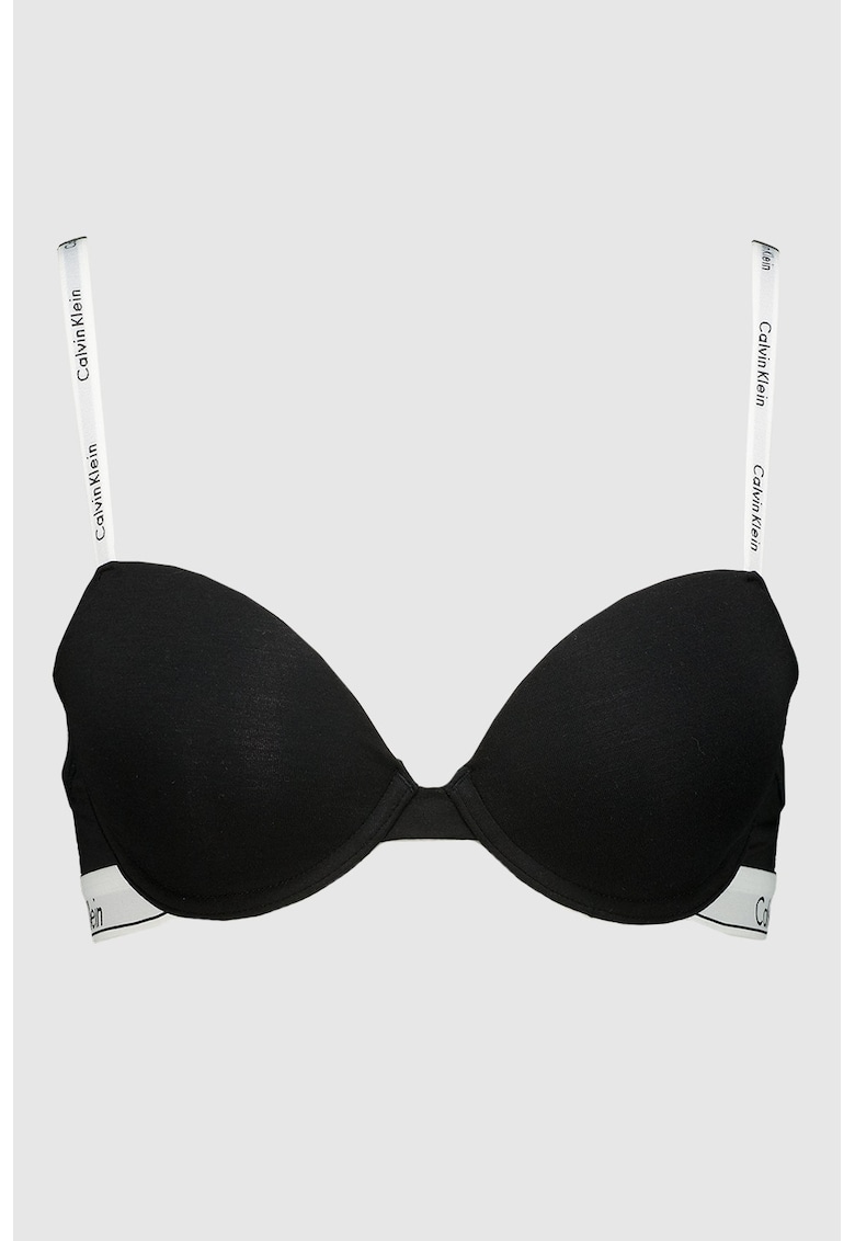 Sutien push-up - Negru