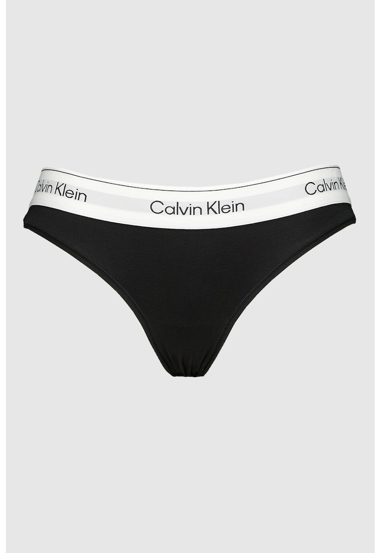 Chiloti brazilieni din amestec de modal - Negru