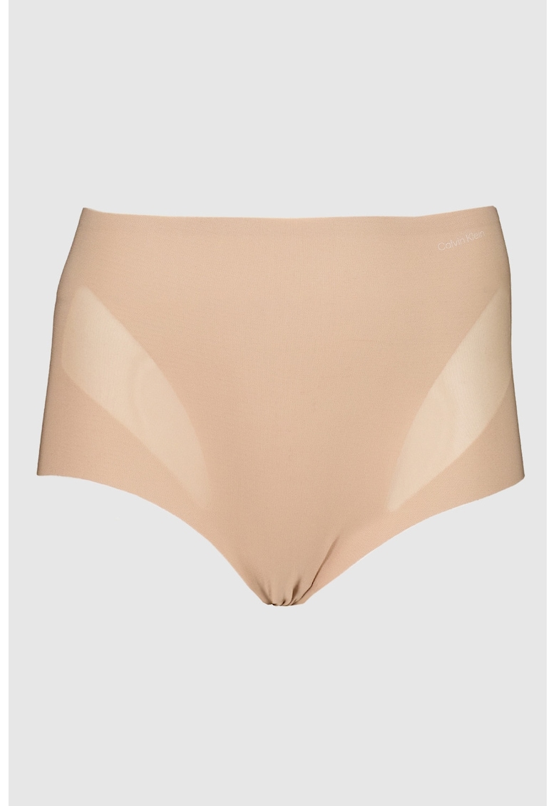 Chiloti cu talie inalta - fara cusaturii - Maro