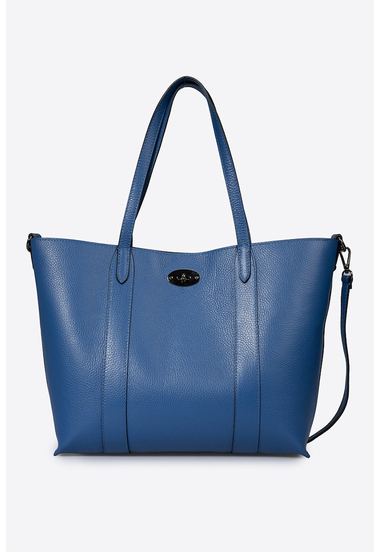 Geanta shopper din piele
