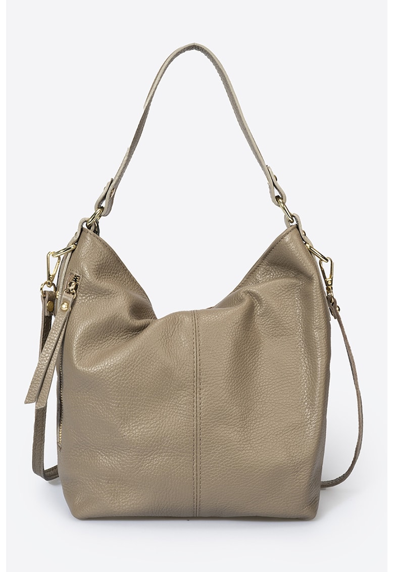 Geanta hobo din piele