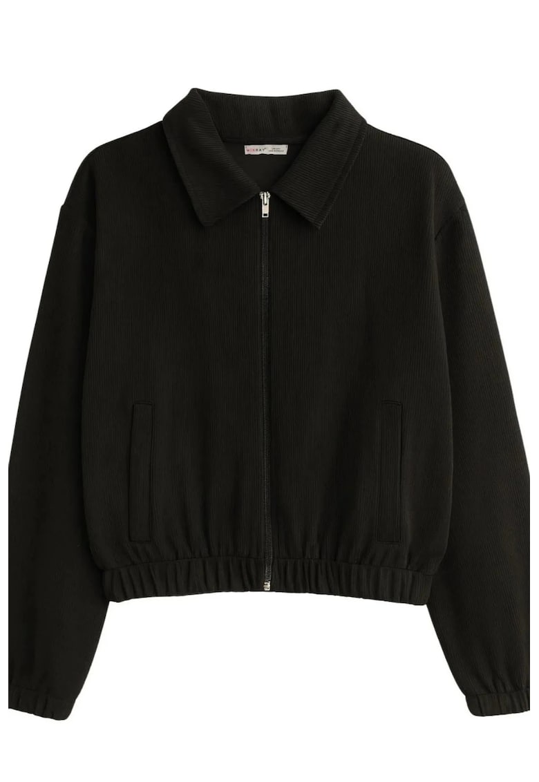 Geaca dama - Negru - Textil -
