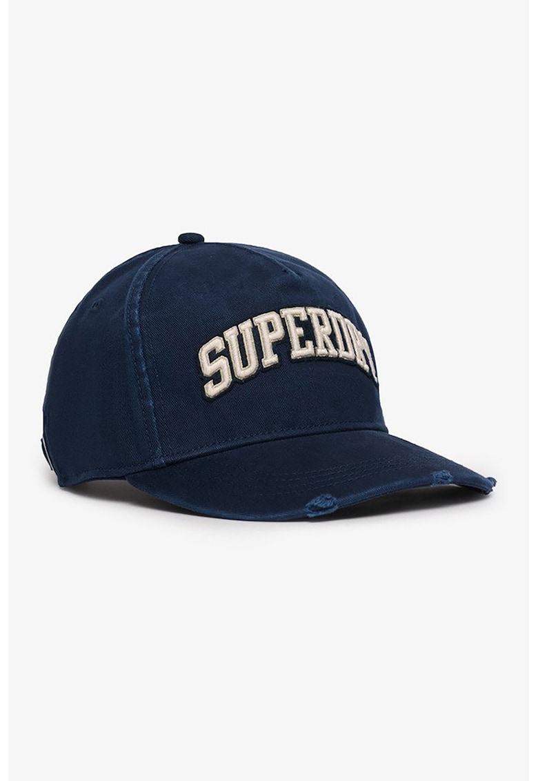Sapca baseball cu aplicatie logo - Albastru ultramarin