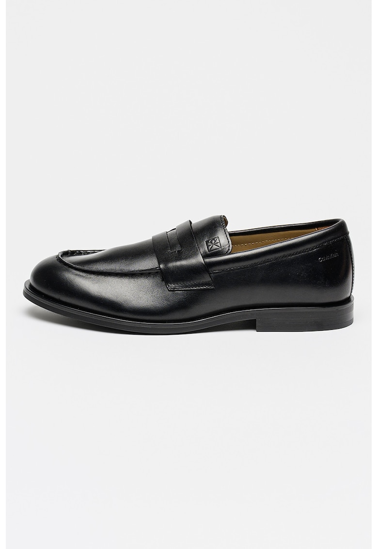 Pantofi loafer de cauciuc Ess - Negru