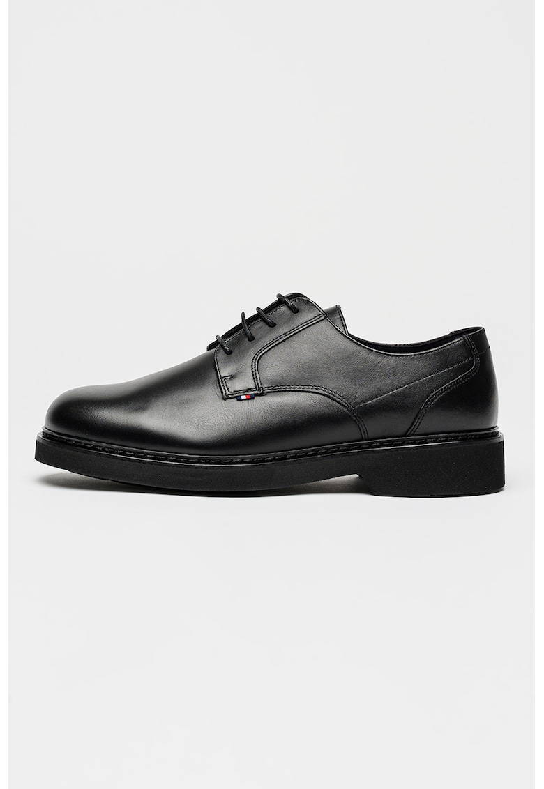 Pantofi Derby de piele - Negru