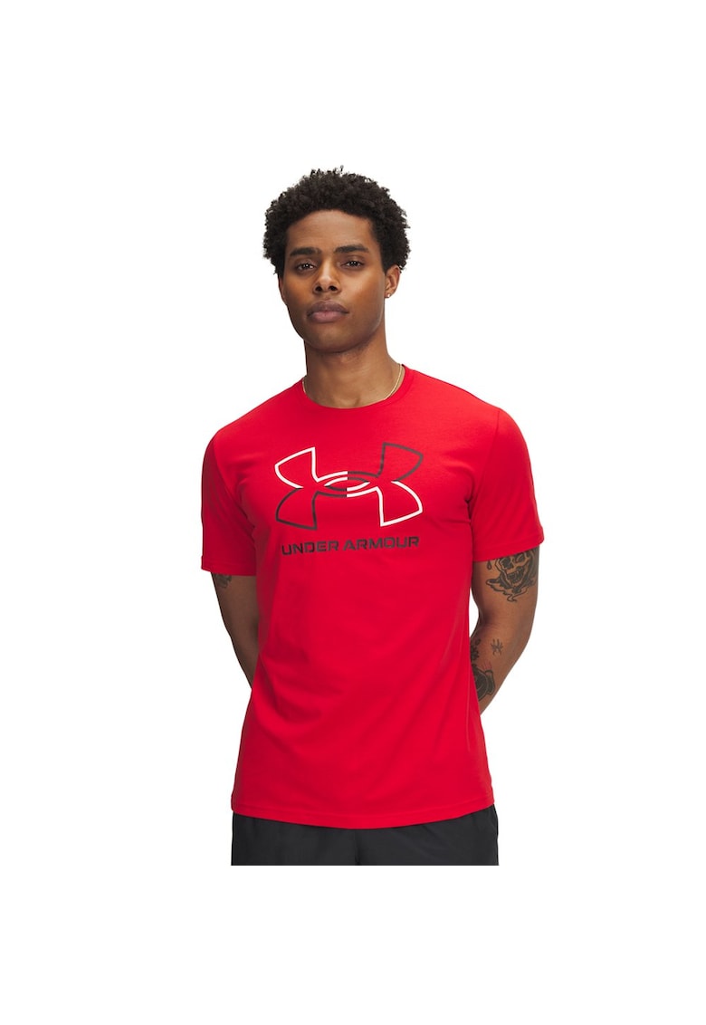 Tricou Foundation 1382915-601 - Barbati - Rosu