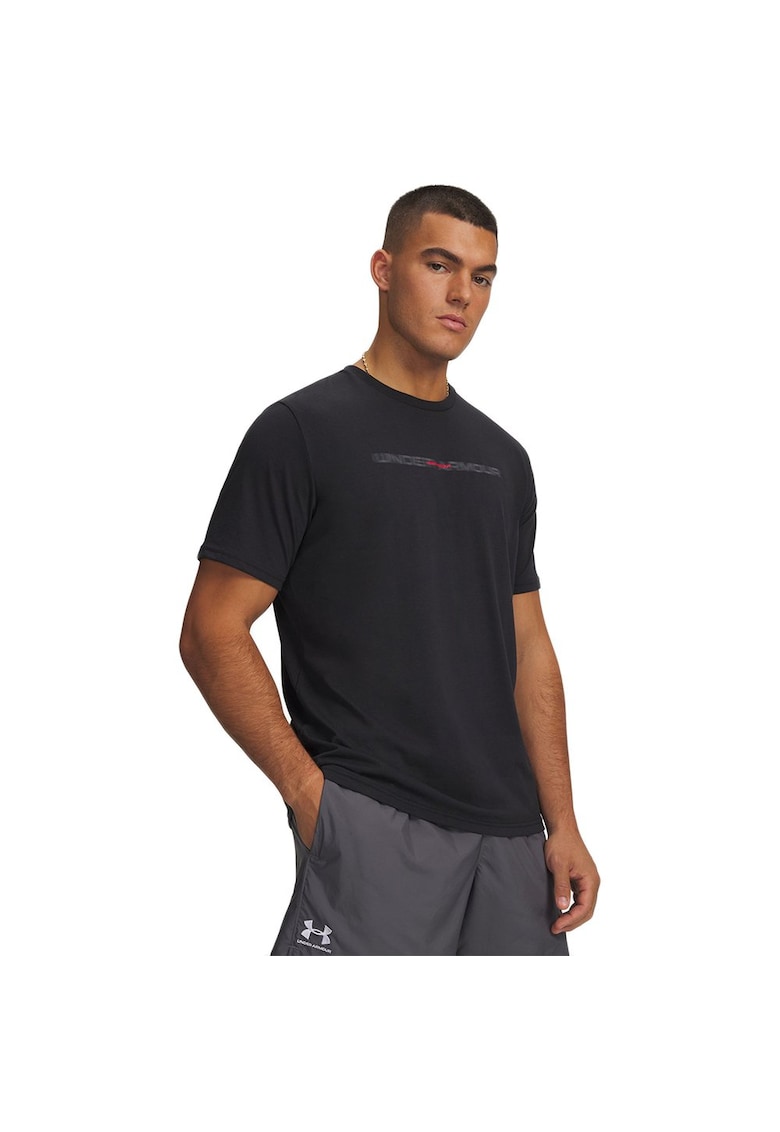 Tricou Blur Wordmark 6009248-001 - Barbati - Negru