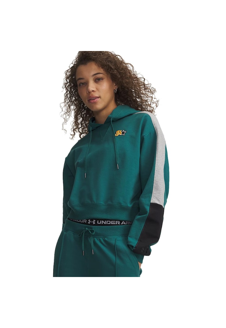 Hanorac Sport Terry Trend W 6009705-338 - Verde