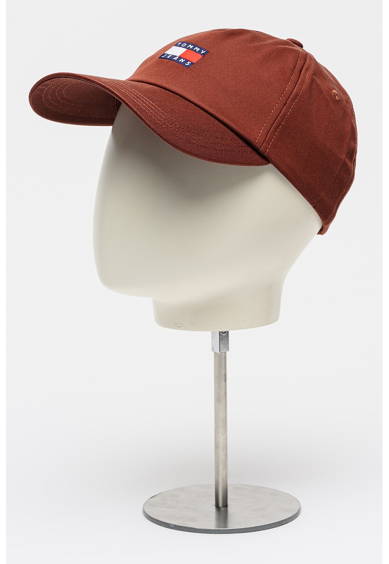 Sapca din bumbac organic Heritage - Caramiziu