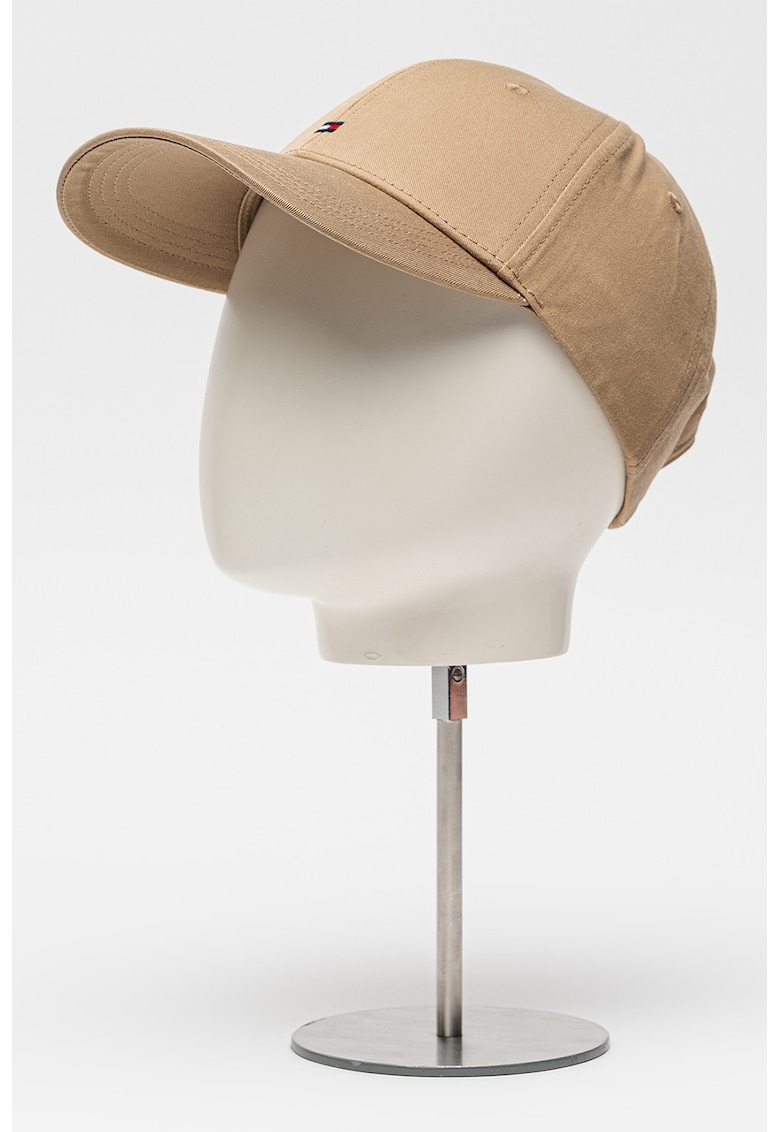 Sapca de bumbac organic Flag - Maro camel
