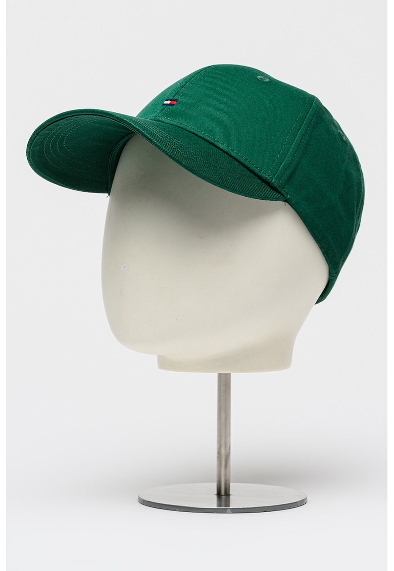 Sapca de bumbac organic Flag - Verde englez