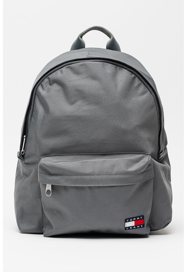 Rucsac cu logo Essential - 21L - Gri inchis