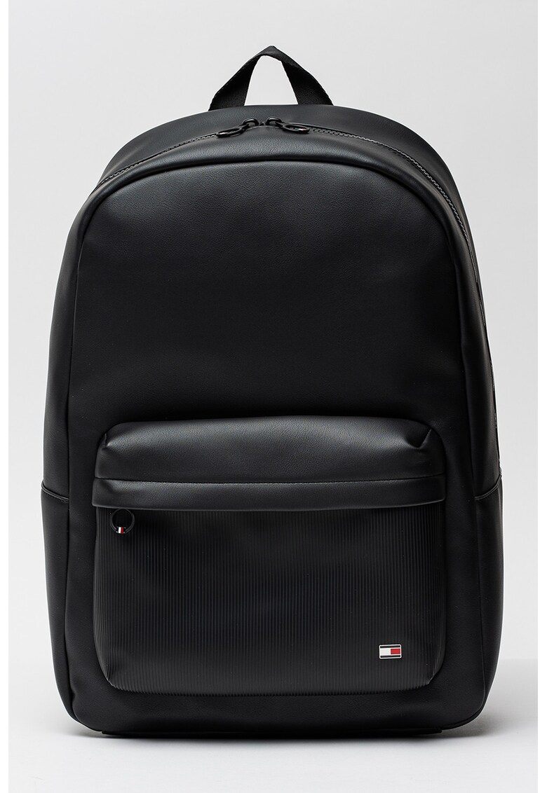 Rucsac de piele ecologica Flag - 14.2L - Negru