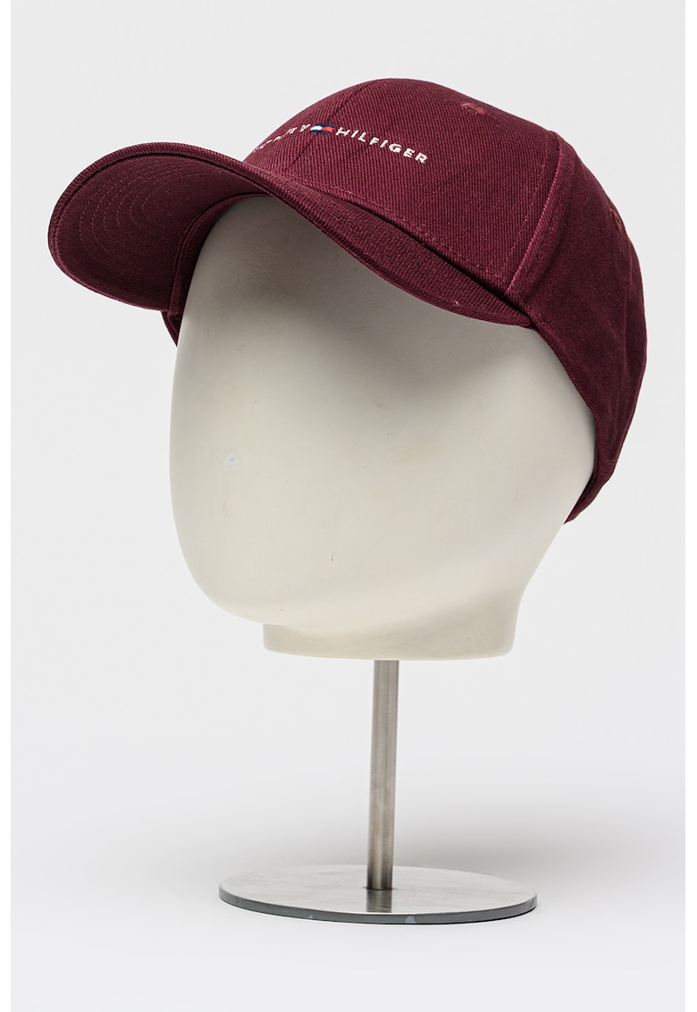 Sapca baseball cu logo brodat Foundation - Violet tyrian