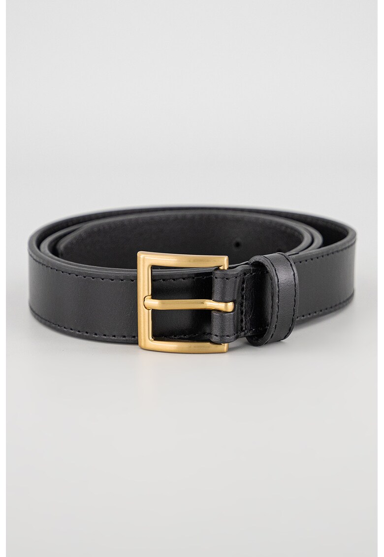 Curea de piele Soho - Negru