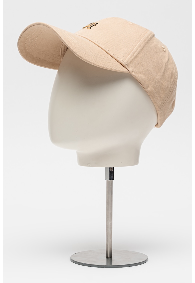 Sapca din bumbac organic Elevated Chic - Crem