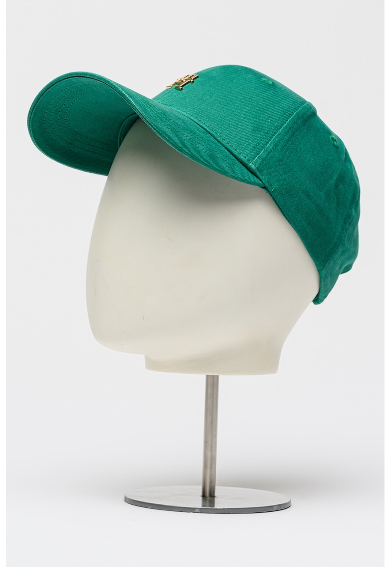 Sapca de bumbac organic Elevated Chic - Verde feriga