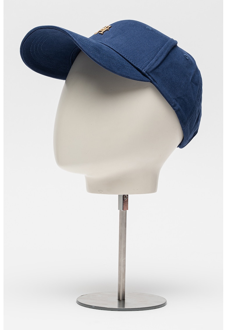 Sapca de bumbac organic Elevated Chic - Albastru inchis