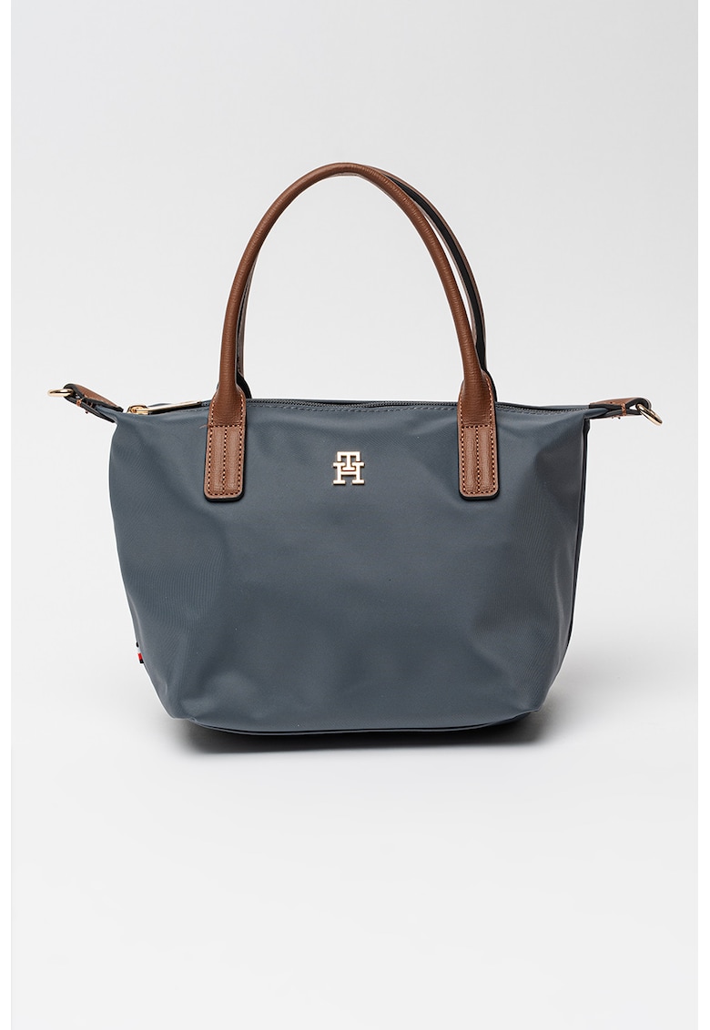 Geanta tote Popette - Maro/Gri