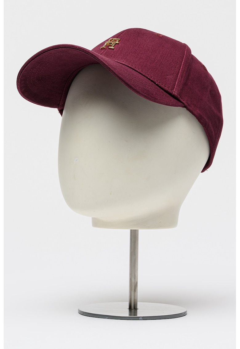 Sapca de bumbac organic Elevated Chic - Violet pruna