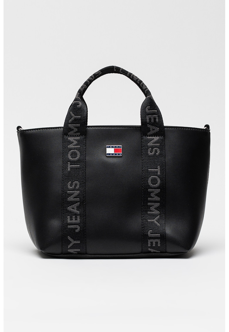 Geanta tote Daily Elevated - Negru/Gri carbune