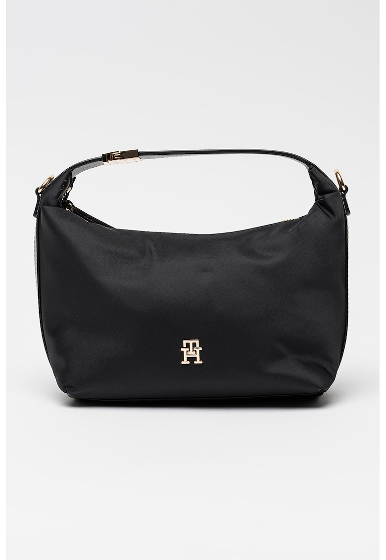 Geanta crossbody cu bareta detasabila Go - Negru