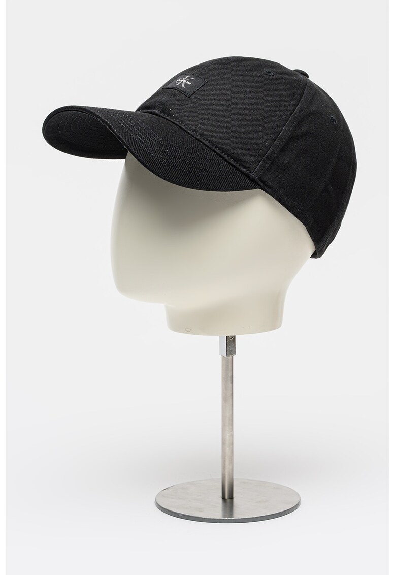 Sapca baseball de bumbac - Negru